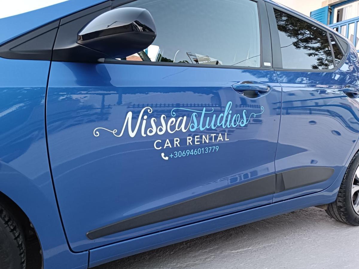 Nissea Studios - Πρώην Dora 2 Studios - Mpatsi Eksteriør billede